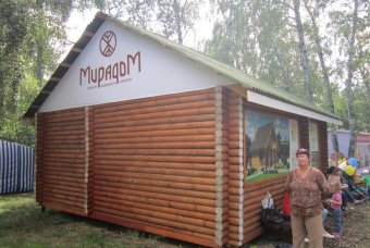 Дом на Агро Омск 2015