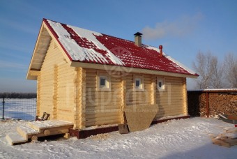 Фотография нашего объекта Баня «Кругликово»