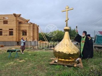 Храм в честь блаженной Матроны Московской