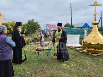 Храм в честь блаженной Матроны Московской