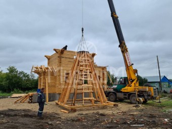 Храм в честь блаженной Матроны Московской