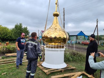 Храм в честь блаженной Матроны Московской