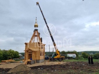 Храм в честь блаженной Матроны Московской