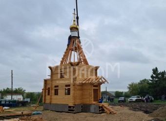 Храм в честь блаженной Матроны Московской