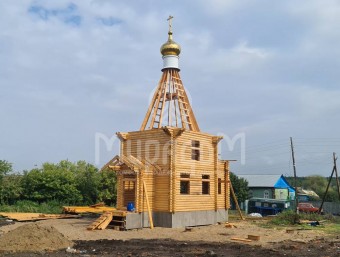 Храм в честь блаженной Матроны Московской