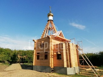 Храм в честь блаженной Матроны Московской