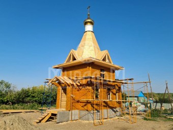 Храм в честь блаженной Матроны Московской