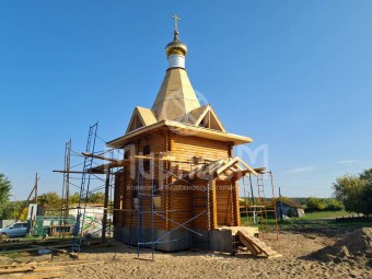 Храм в честь блаженной Матроны Московской