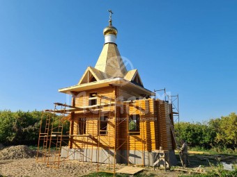 Храм в честь блаженной Матроны Московской