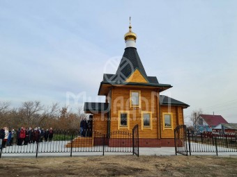 Храм в честь блаженной Матроны Московской