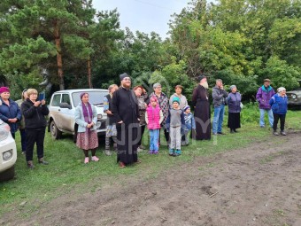 Храм в честь блаженной Матроны Московской