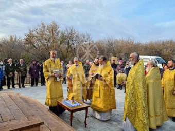 Храм в честь блаженной Матроны Московской