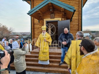 Храм в честь блаженной Матроны Московской