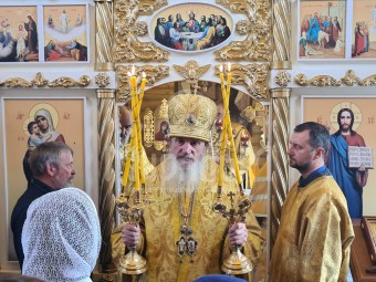 Храм в честь блаженной Матроны Московской