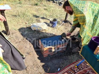 Храм в честь блаженной Матроны Московской