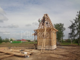 Часовня в честь иконы Божьей матери