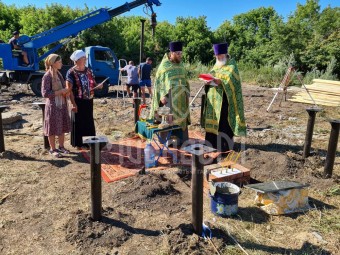 Храм в честь блаженной Матроны Московской