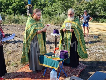 Храм в честь блаженной Матроны Московской