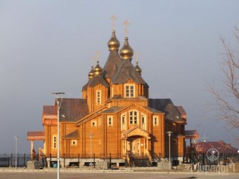 Храм Святой Живоначальной Троицы