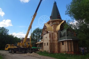 Церковь Преподобного Алексия 