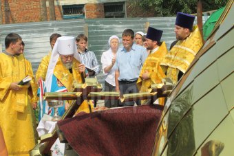 Церковь Преподобного Алексия