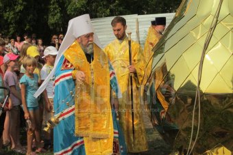 Церковь Преподобного Алексия