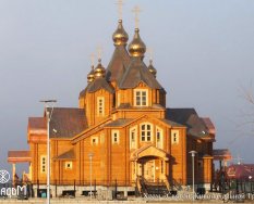 собор Святой Живоначальной Троицы в Анадыре 